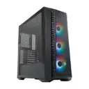 CoolerMaster MasterBox MB520 Mesh ARGB Black
