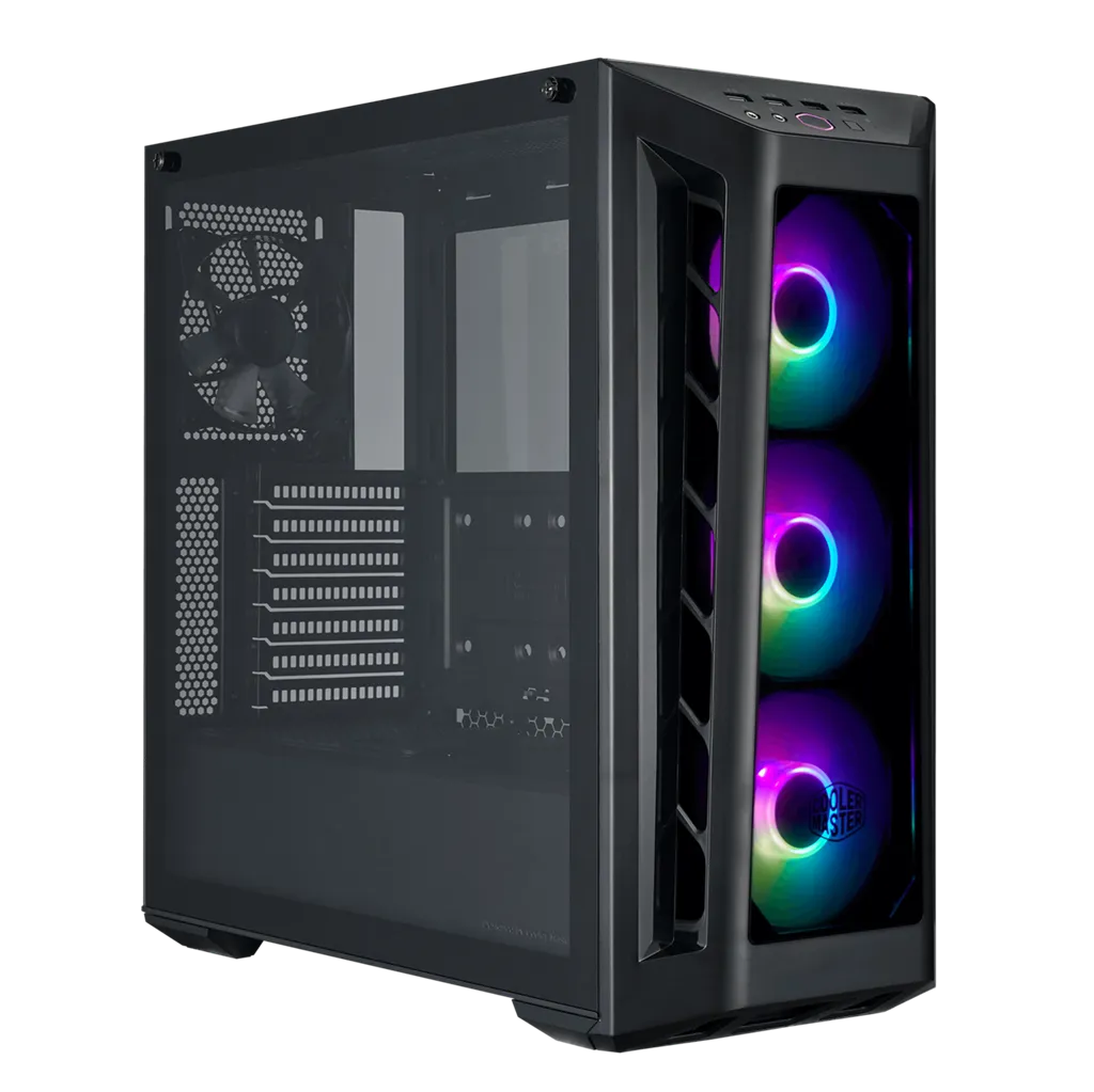 CoolerMaster MasterBox MB530P ATX PC Case with 3 x Fans