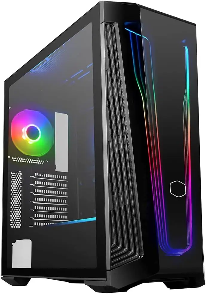 [MB540-KGNN-S00] CoolerMaster MasterBox MB540 ARGB Gaming Mid-Tower