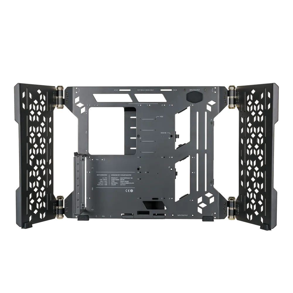 [MCF-MF700-KGNN-S00] CoolerMaster MasterFrame 700 Full Tower PC Case