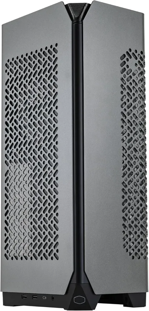 [NR100-MNNN85-SL0] CoolerMaster NCORE 100 MAX Mini-ITX PC Case - Dark Grey