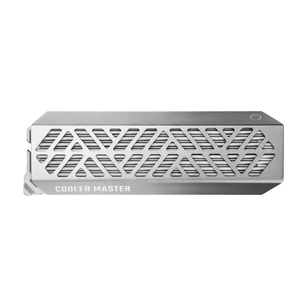 Cooler Master Oracle AIR High Speed NVME M.2 SSD Enclosure, Full Toolless, Aluminum