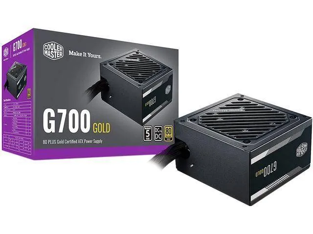 CoolerMaster G700 GOLD 700W 80+  Power Supply