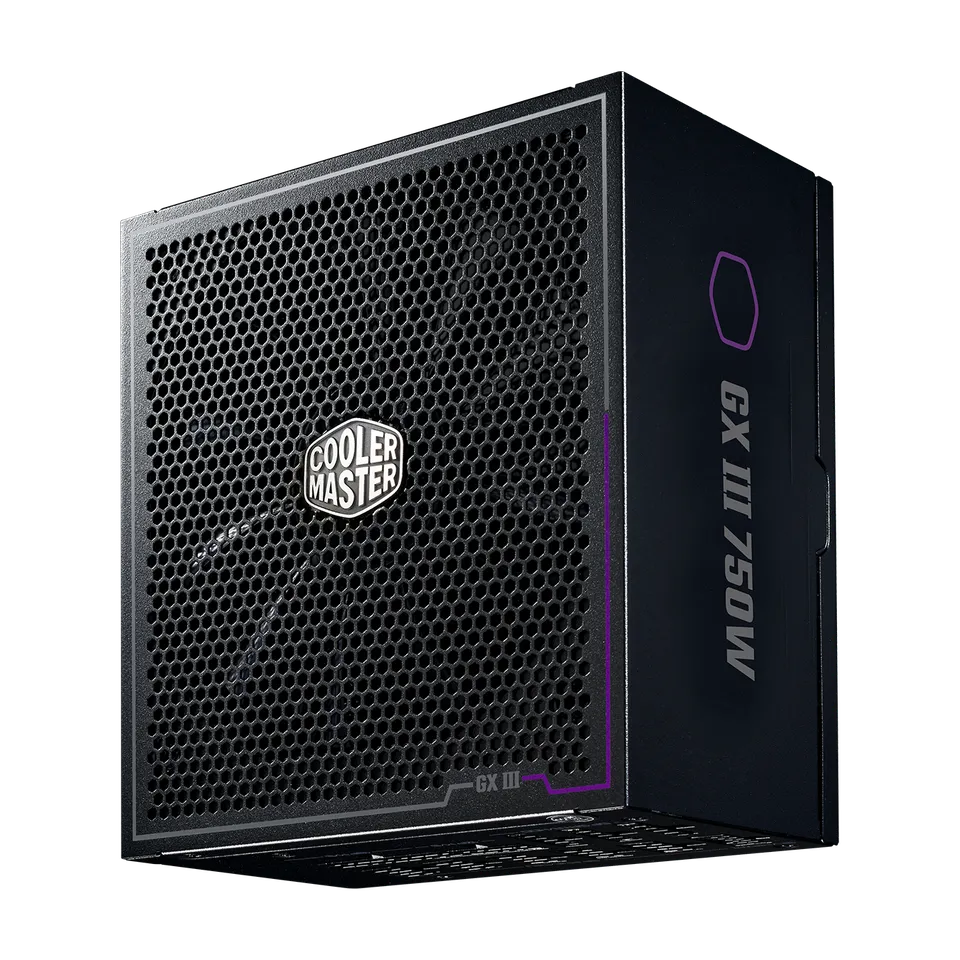 CoolerMaster PS GX3 GOLD 750W FULLY-MODULAR