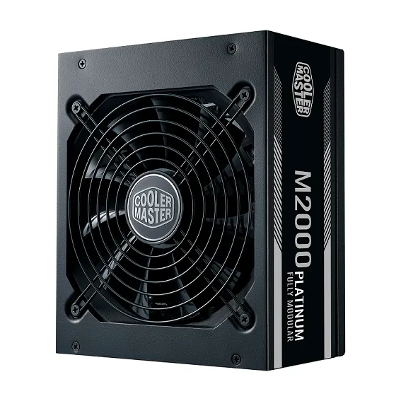 CoolerMaster M2000 Full-Modular 80 Plus Platinum Power Supply