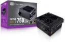 CoolerMaster MWE 750 Bronze V2 230v Non-Modular Power Supply