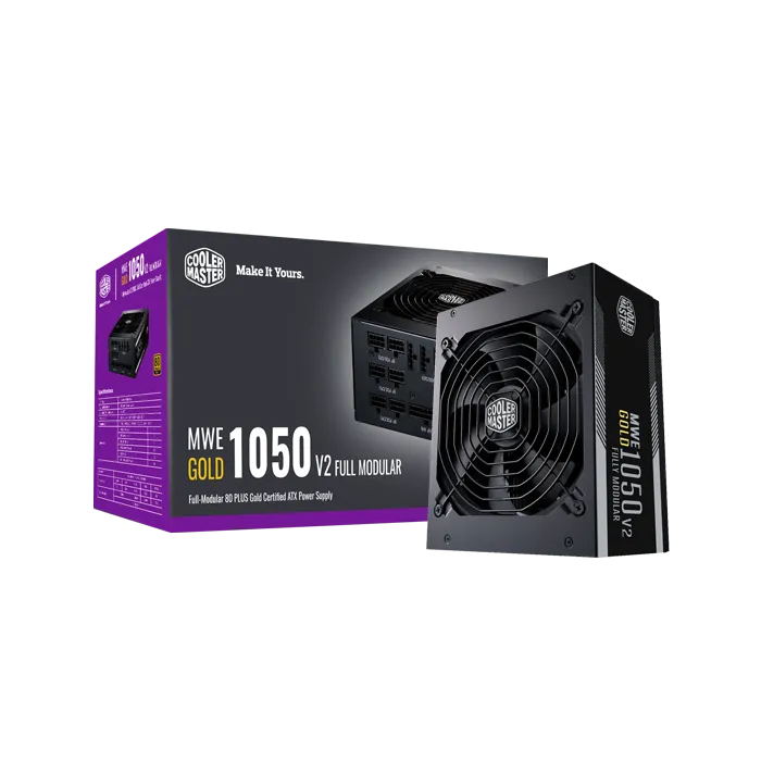 [MPE-A501-AFCAG-UK] CoolerMaster MWE 1050W Gold V2 80 Plus Full Modular Power Supply