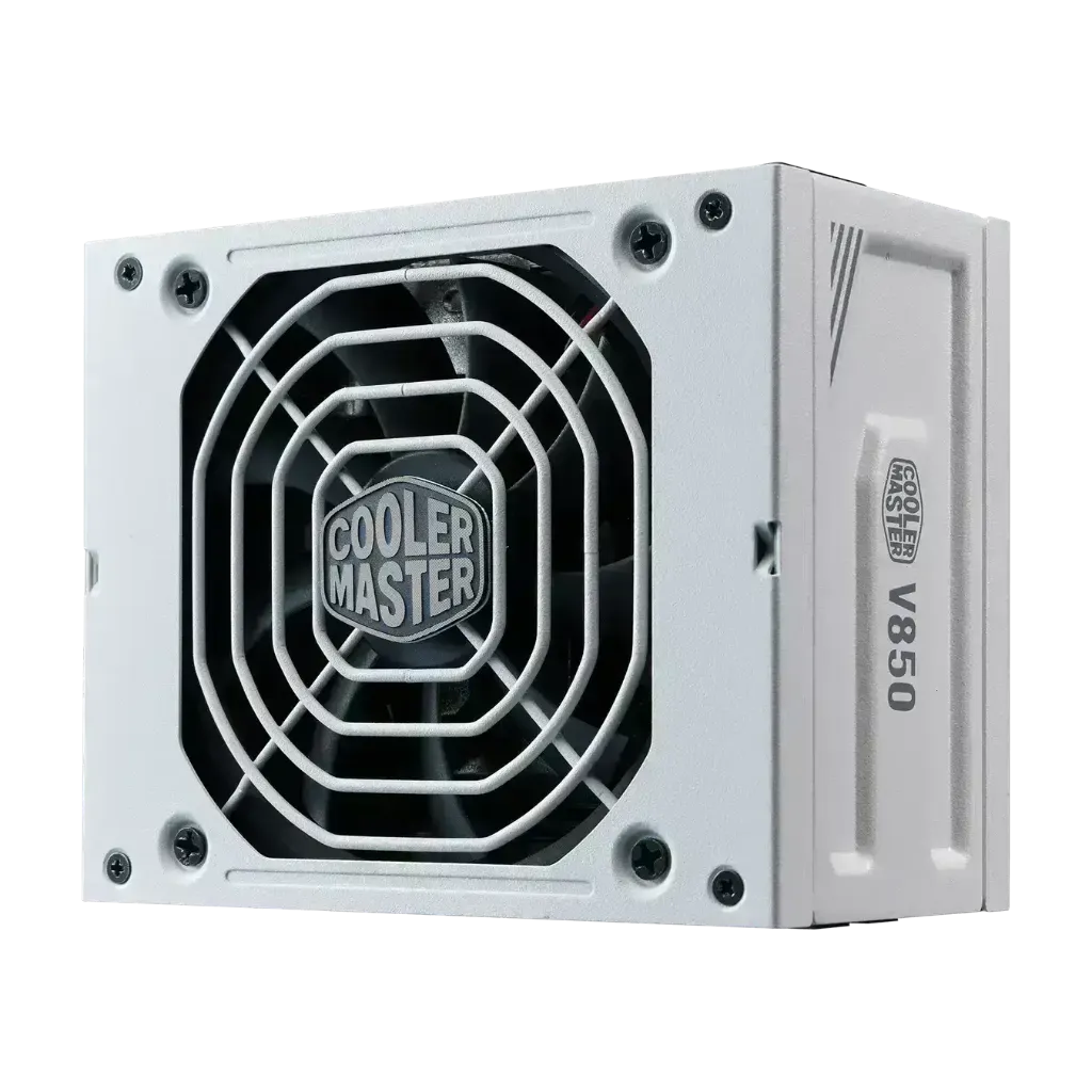 [MPY-8501-SFHAGV-3WK] CoolerMaster V SFX Gold 850 ATX 3.0 Full Modular SFX Power Supply  -White