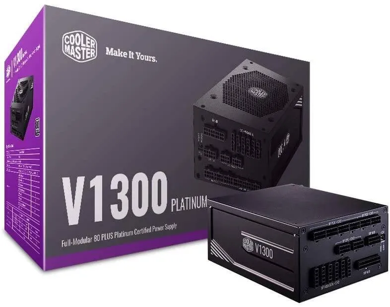 [MPZ-D001-AFBAPV-UK] CoolerMaster V-Series V1300 1300W 80+ Platinum Full Modular Power Supply