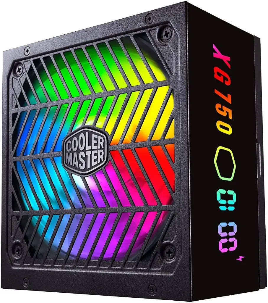 [MPG-7501-AFBAP-XUK] CoolerMaster XG750 Plus Platinum 750W ARGB Fan Power Supply