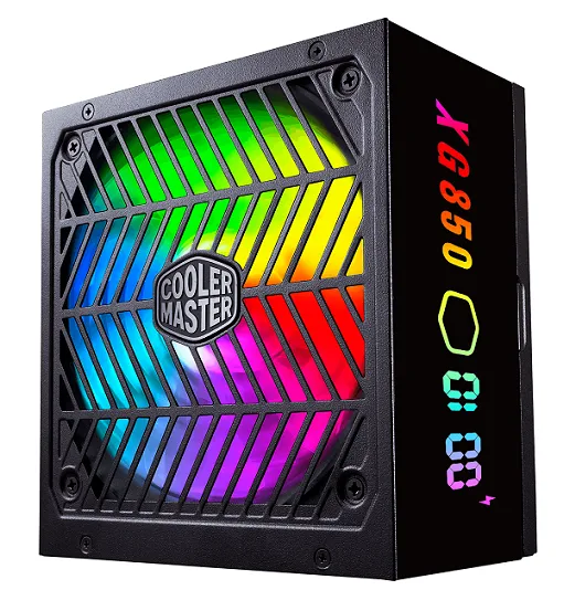 [MPG-8501-AFBAP-XUK] CoolerMaster XG850 Plus Platinum 850W ARGB Fan Power Supply