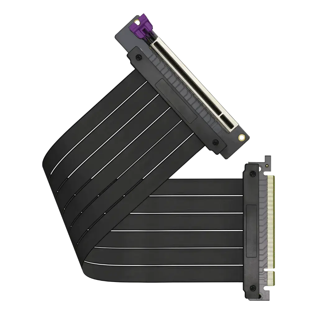 Cooler Master Accessory Universal Riser Cable PCIE 3.0 X16 VER. 2-300MM 11.8inch Length