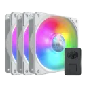 CoolerMaster SickleFlow 120 ARGB 3-in-1 Fan - White