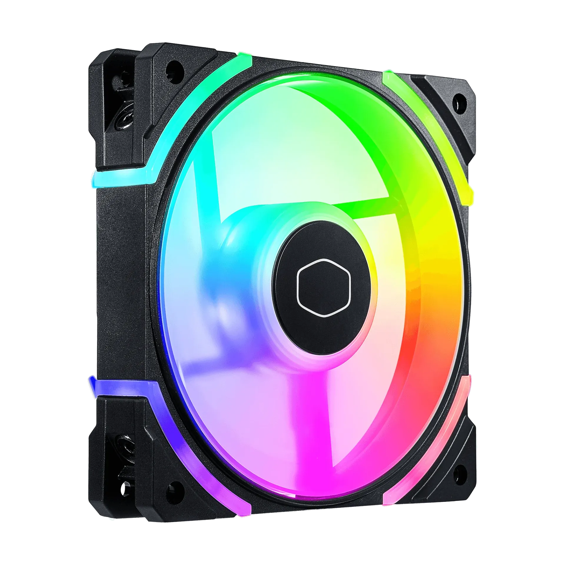 CoolerMaster MasterFan SF120M ARGB Premium Square Frame Fan