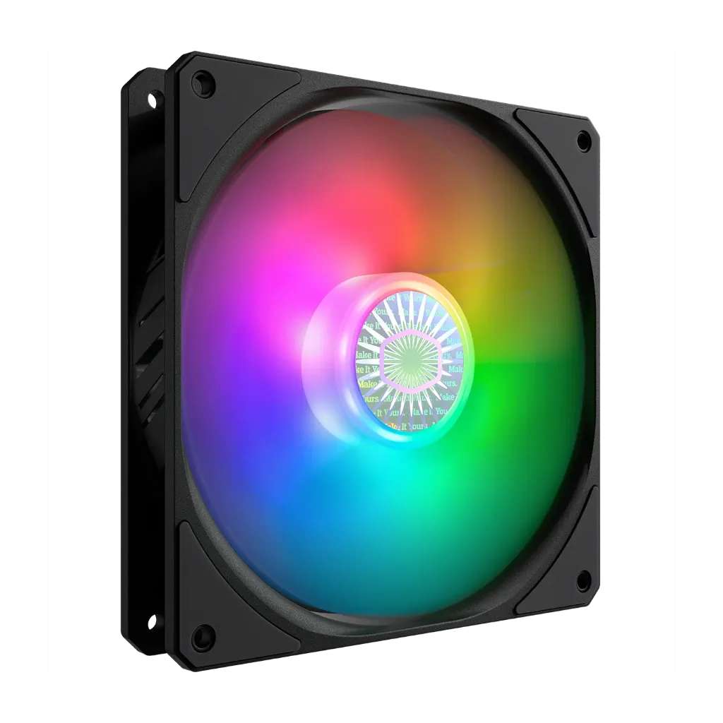 CoolerMaster SickleFlow 140 V2 Addressable RGB Square Frame Fan