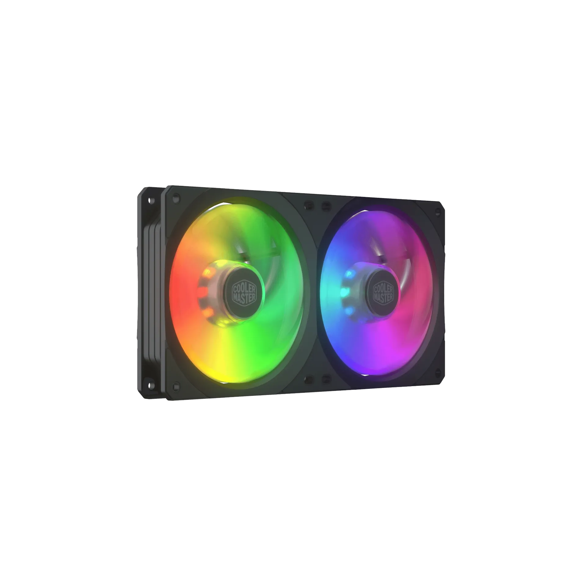 CoolerMaster MasterFan SF240R ARGB 240mm All-in-One Square Frame Fan