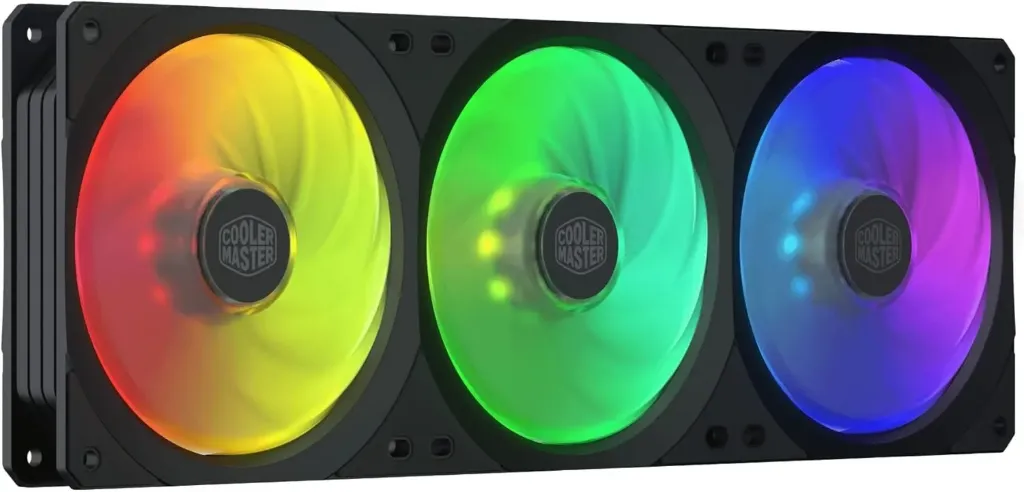 CoolerMaster MasterFan SF360R ARGB 360mm All-in-One Square Frame Fan
