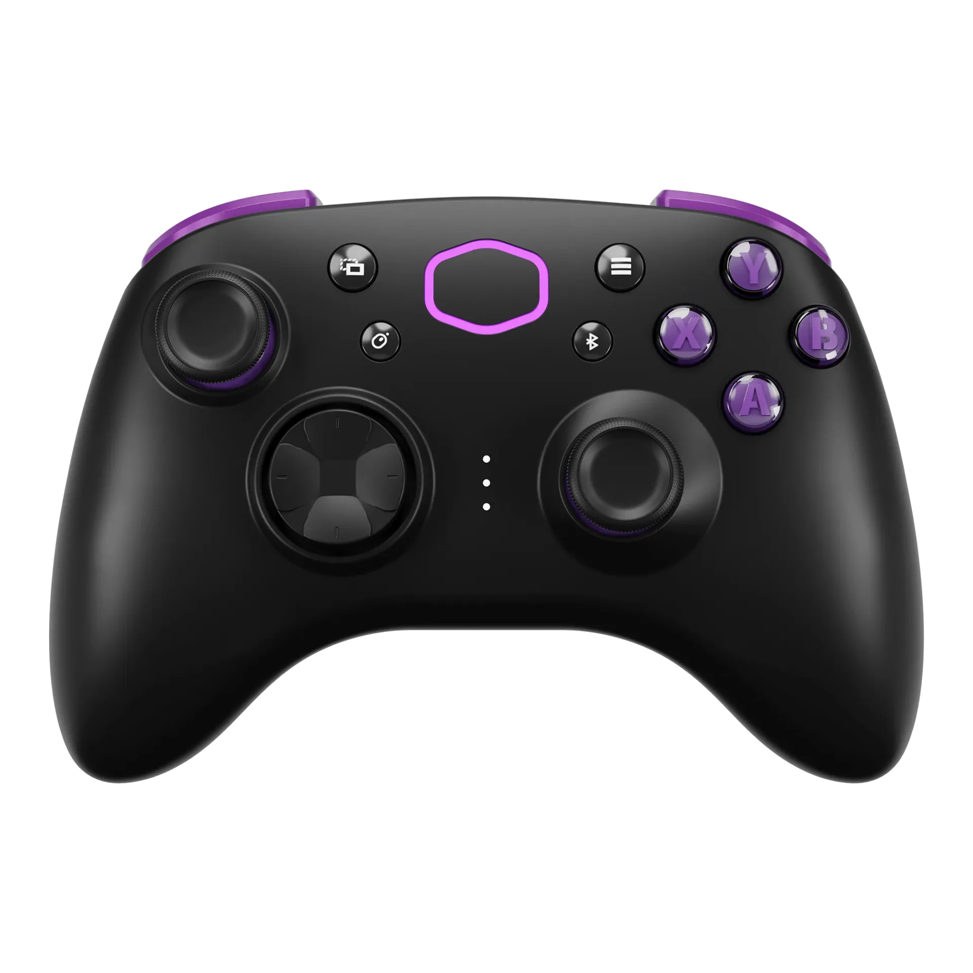 [CMI-GSCX-BK1] CoolerMaster CMI-GSCX-BK1 Storm Multi-Platform Black & Purple Wireless Controller