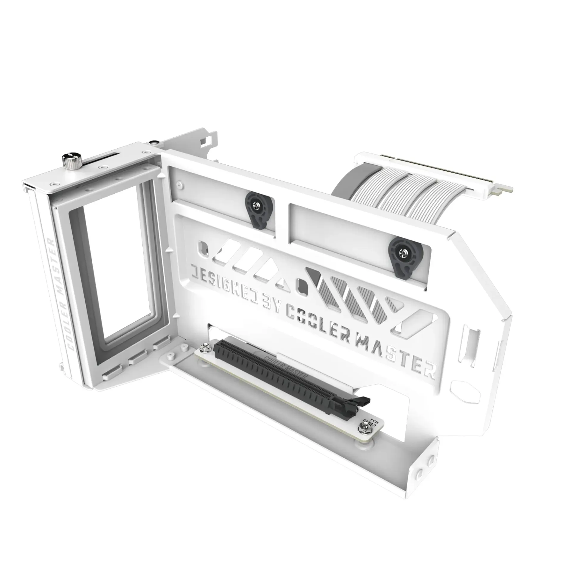 CoolerMaster MasterAccessory Vertical Graphics Card Holder Kit V3 - White