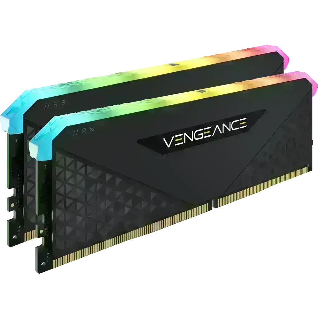 Corsair Vengeance RGB RS 32GB (2x16GB) DDR4 3600MHz – Black