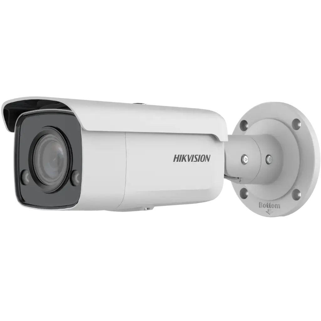 Hikvision DS-2CD2T87G2-LK (4mm)(D) 4K ColorVu Fixed Bullet Network Camera 