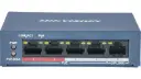 Hikvision 4-ports 100Mbps Unmanaged PoE Switch ,DS-3E0105P-E/M(B)  سويتش شبكي هيكفيجين اربع مداخل 