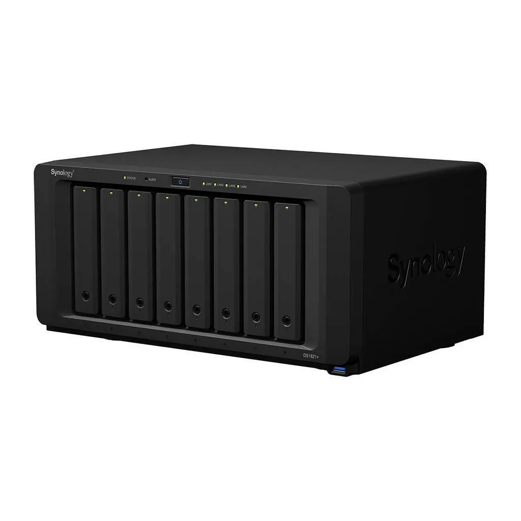Synology 8 Bay DiskStation DS1821+ (Diskless)