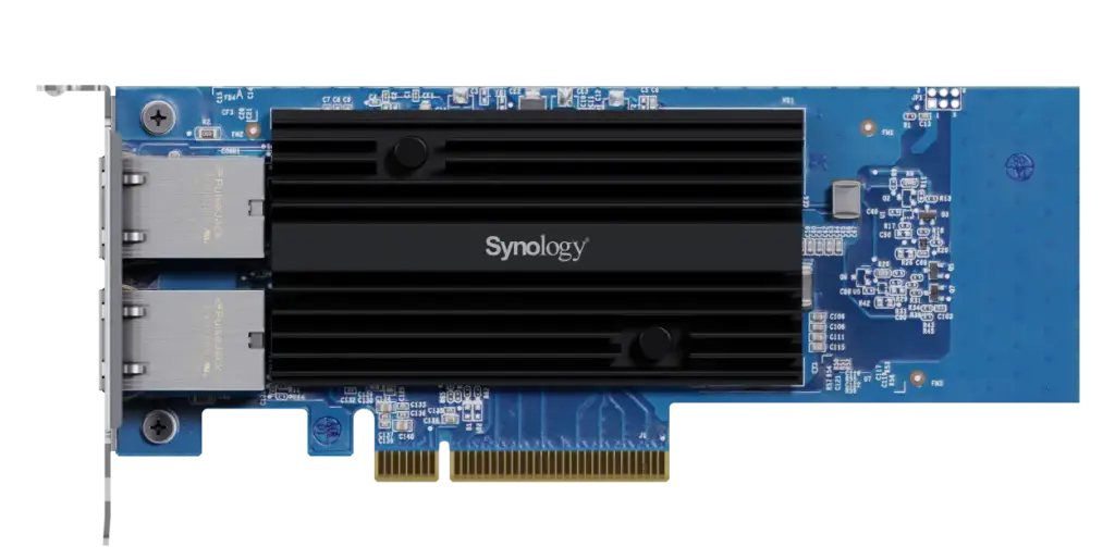 Synology 2-Port 10GbE RJ-45 PCIe Network Adapter E10G30-T2
