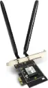 Tenda WiFi 6E Card(E33), AXE5400 Tri-Band Wireless PCIE WiFi Card for Desktop PC with Bluetooth 5.2