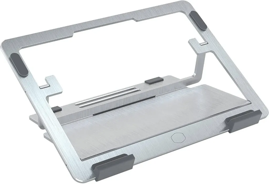 CoolerMaster ErgoStand Air Silver Fanless Laptop Stand