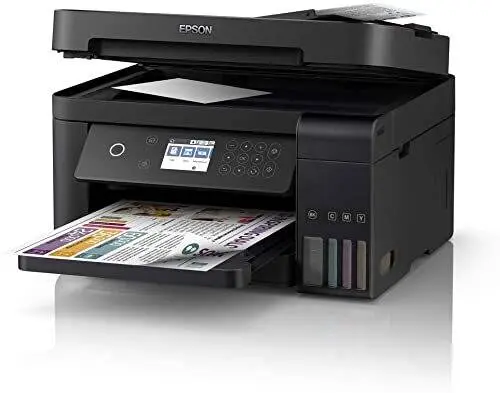 Epson EcoTank L6170 Multifuncton Printer with WiFi and Ethernet