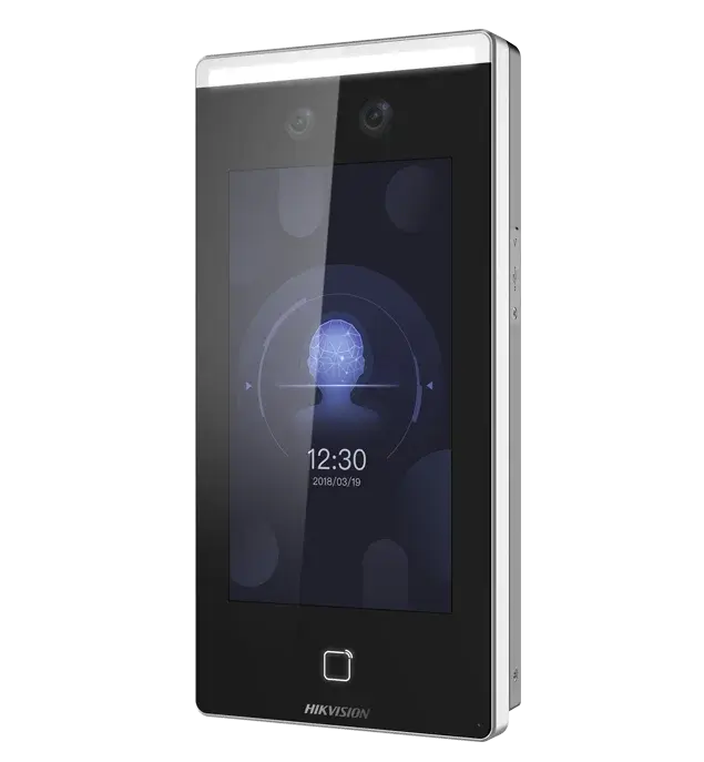  Hikvision Face Recognition Time Attendance Access Control -DS-K1T607EF