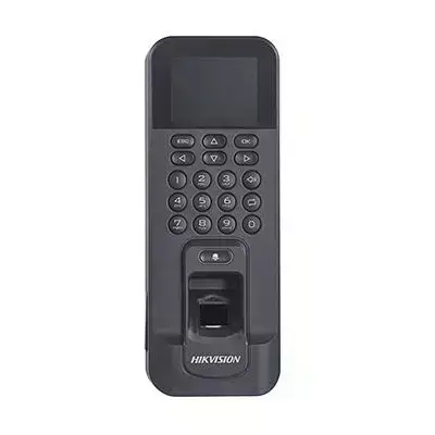 [DS-K1T804EF-1] Hikvision Fingerprint Access Control Terminal - EM Card and Fingerprint 