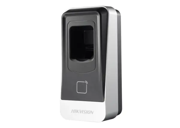 Hikvision outdoor fingerprint and RFID card reader