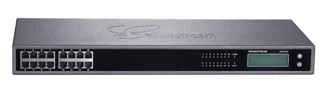 Grandstream GXW4216 - 16 Port FXS Gateway
