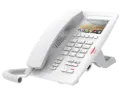 Fanvil H5 Elegant High-end Hotel Color Display IP Phone -White