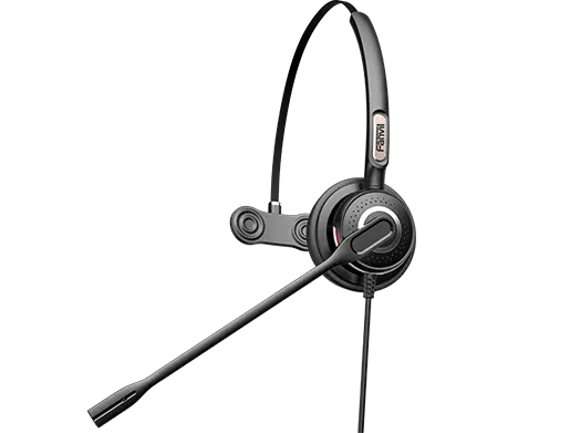 Fanvil HT201 Monaural Headset with Noise Canceling Microphone 