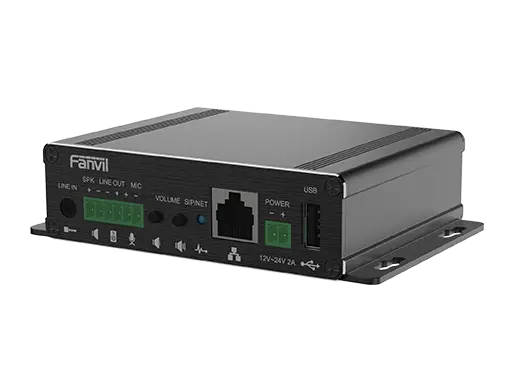 [PA3] Fanvil PA3 SIP Paging Gateway (mainly for broadcasting) 