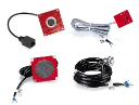 Fanvil SIP Paging gateway accessaries including camera, speaker, mic and LED 