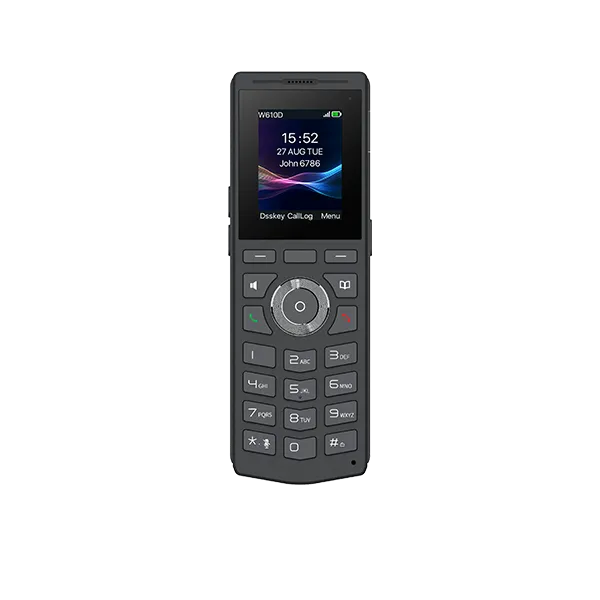LINKVIL by Fanvil W610D Portable IP DECT Phone