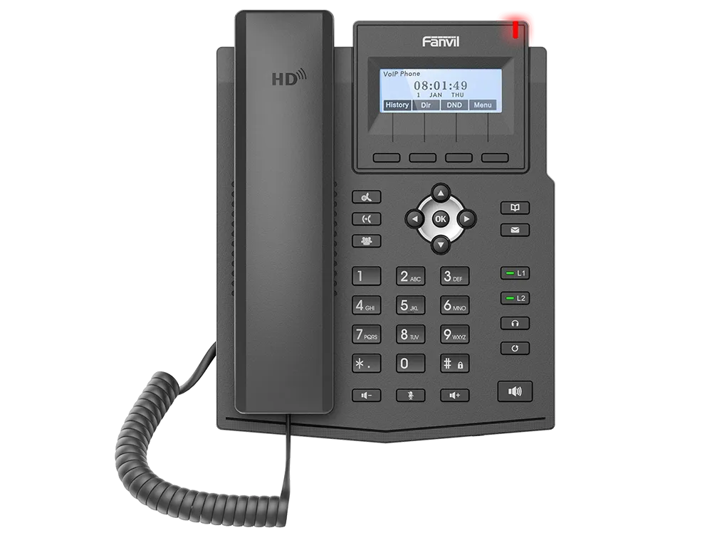 Fanvil X1SG Entry-Level Voip IP Phone