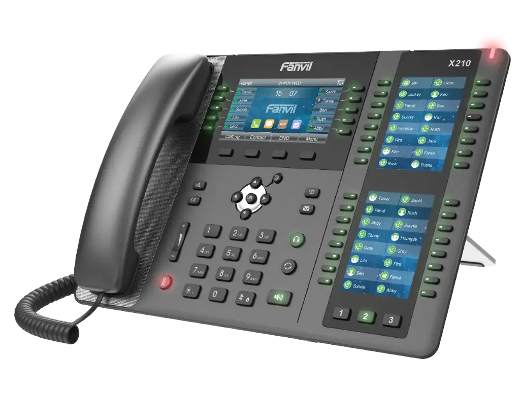 Fanvil X210 Enterprise IP Phone 20 Line106 DSS Keys