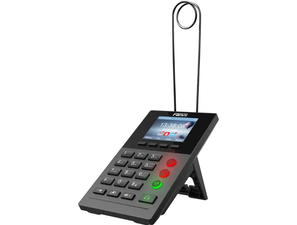 Fanvil X2 Professional Call Center Phone with PoE and Color Display 