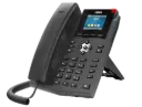 Fanvil X3SW entry level Phone,built-in WiFi, 2 lines 