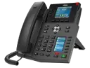 Fanvil X4U 12-Line Mid-level IP Phone 12 Line Enterprise Dual- Color Screens Phone