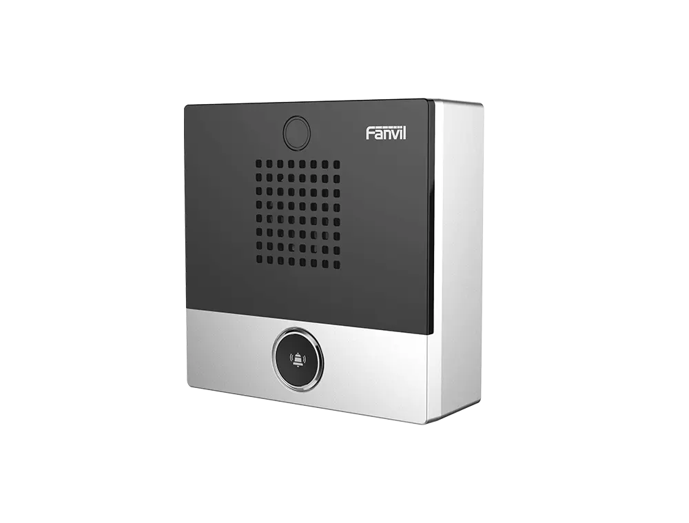 [i10S] Fanvil i10S SIP Mini Audio Intercom One Button 