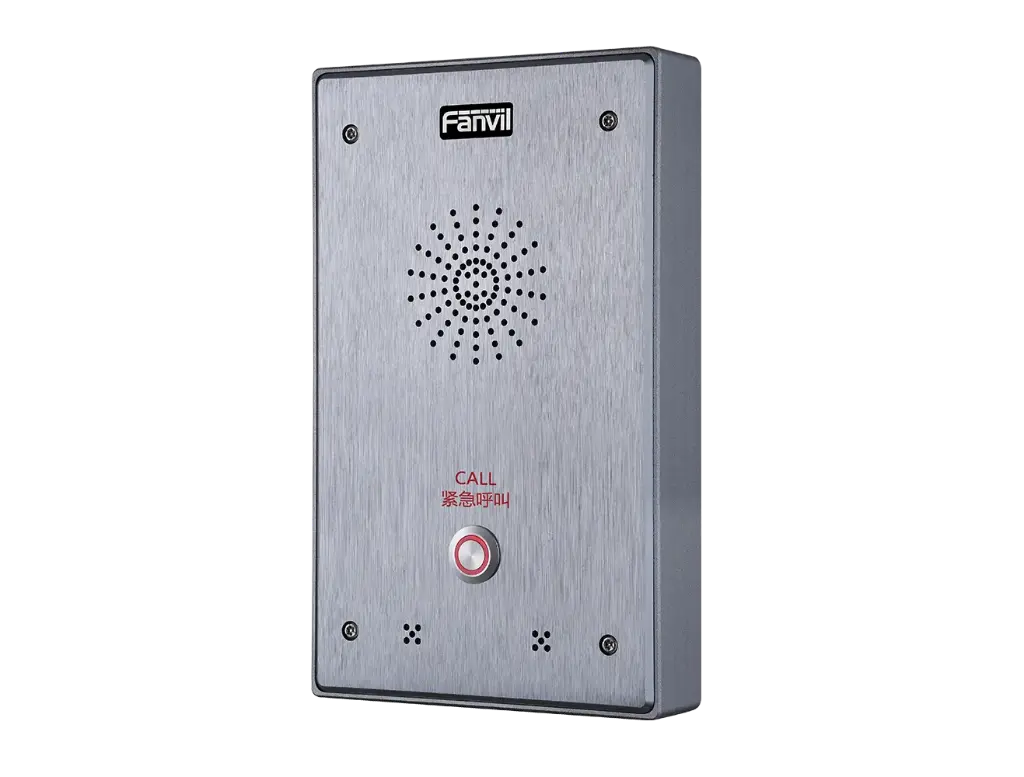 [i12 SIP INTERCOM] Fanvil i12-01P SIP Audio Intercom with one Button 