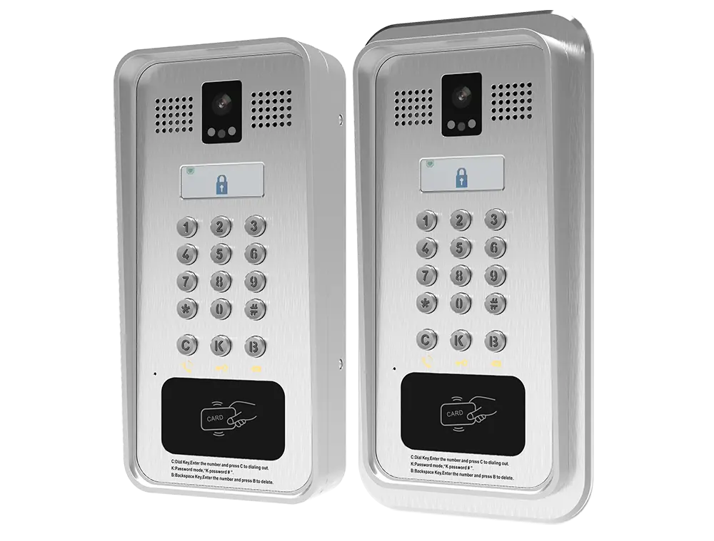 Fanvil i33V/i33VF SIP Video Door Phone 