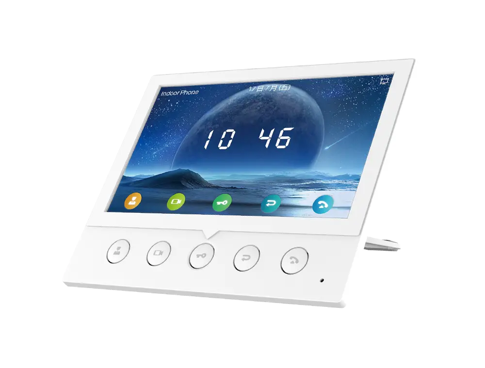 Fanvil i52w SIP Indoor Station for Doorphone and Intercom 