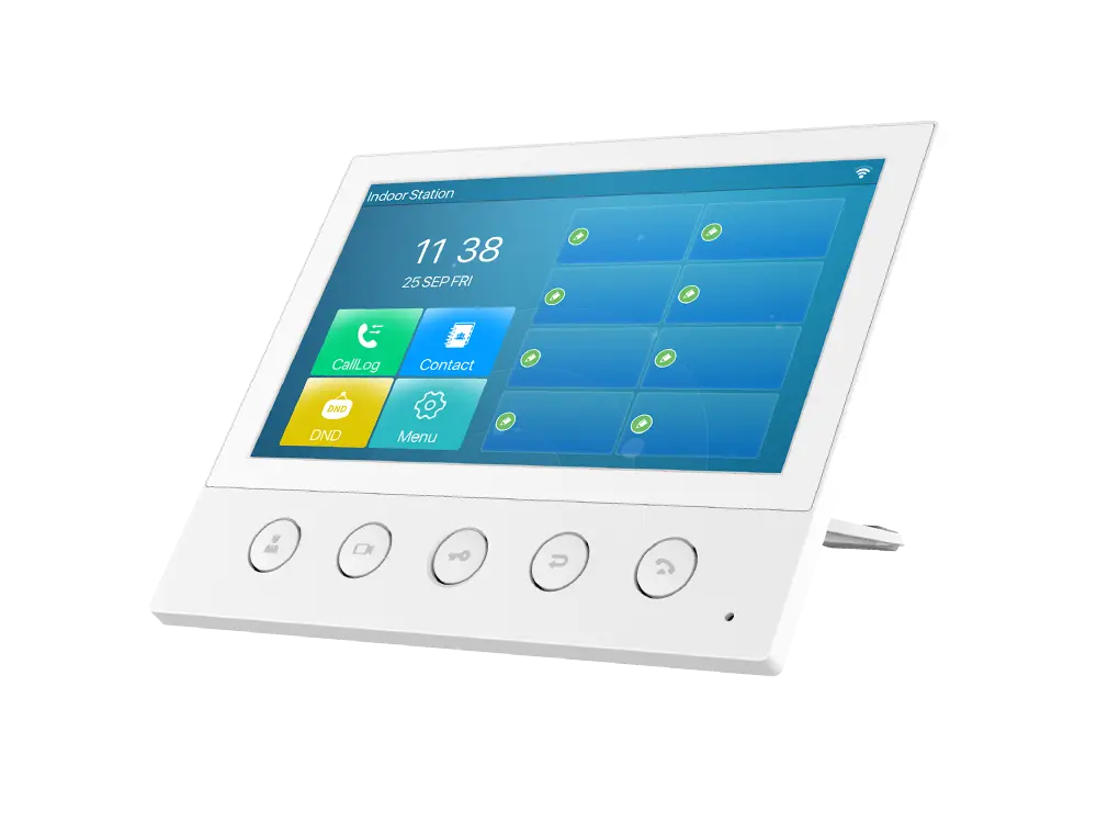 Fanvil i53W SIP Indoor Doorphone and Intercom Station with touchscreen 
